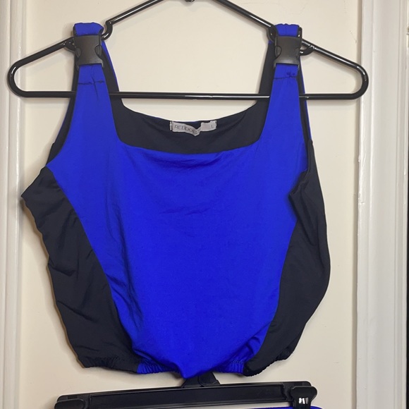 “Tan lines” Snap Buckle Swimsuit - Picture 3 of 5